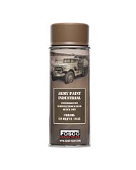 Fosco spuitbus legerverf 400ml US olive