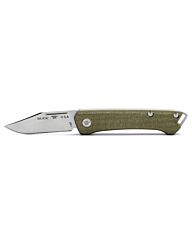 Buck Zakmes Saunter Green Clip Point PE