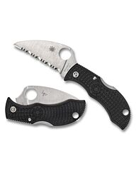 Spyderco Zakmes ManBug Lightweight Warnecliffe Black VG-10 SE