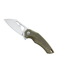 Fox Edge Zakmes Atrax Micarta Green