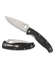 Spyderco Zakmes Resilience Lightweight Black 8Cr13MoV CE