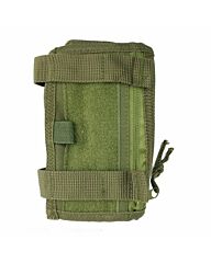 101inc Molle Pouch Wrist Office groen