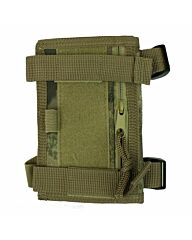 101inc Molle Pouch Wrist Office ICC AU bruin