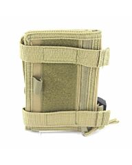 101inc Molle Pouch Wrist Office khaki