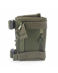 101inc Molle Pouch Wrist Office woodland camo