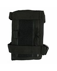 101inc Molle Pouch Wrist Office zwart