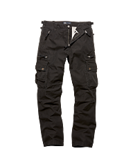 Vintage Industries Rico pantalon zwart
