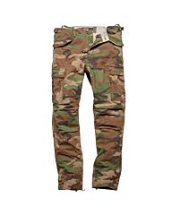 Vintage Industries Tyrone BDU ripstop pants woodland camo