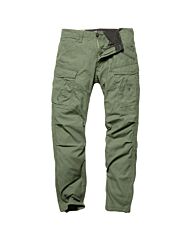 Vintage Industries Lester pants slimfit olive