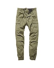 Vintage Industries Vince cargo jogger pants olive