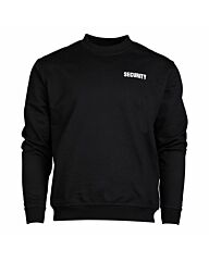 Mil-Tec SECURITY Sweater zwart