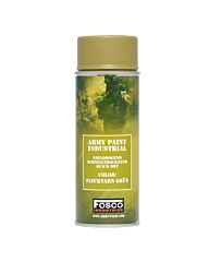 Fosco spuitbus legerverf 400ml Flecktarn Grun