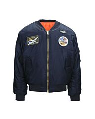 Fostex MA-1 bomber jack USAF blauw