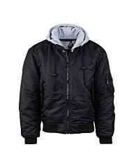 Fostex Ma-1 Hooded Bomber Jack Zwart