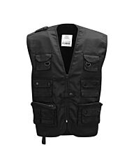 Fostex Reporter vest zwart