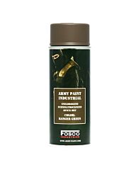 Fosco spuitbus legerverf 400ml Ranger Green