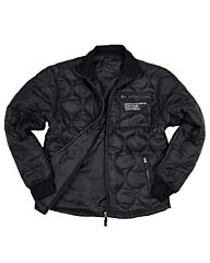 Cold weather jacket zwart