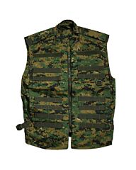 101inc Tactical vest Recon digital WDL camo