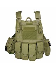 101inc Tactical vest Raptor khaki