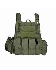 101inc Tactical vest Raptor groen