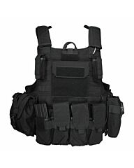 101inc Tactical vest Raptor zwart