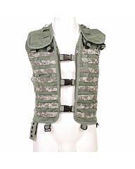 101inc Tactical vest MOLLE system digital ACU camo