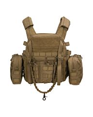 101inc Tactical vest Operator LQ14120 coyote