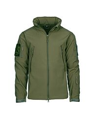 101inc Softshell Jacket Tactical groen