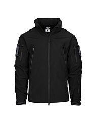 101inc Softshell Jacket Tactical zwart