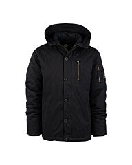 Fostex Commander Army Parka Zwart