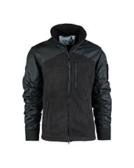 Fostex Ma-1 Fleece Bomber Jacket Zwart