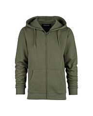 Fostex Hoodie met rits Gen.2 groen