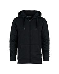 Fostex Hoodie met rits Gen.2 zwart