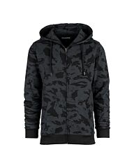 Fostex Hoodie met rits Gen.2 Night Camo