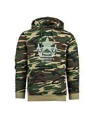 Fostex Hoodie Allied Star-Willy jeep camo