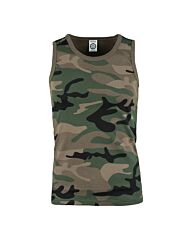 Fostex Singlet woodland camo