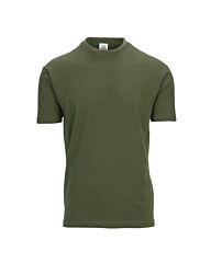 Fostex T-shirt Fostee plain legergroen