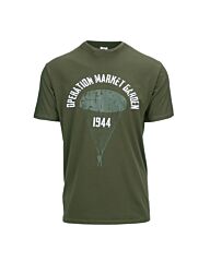 Fostex T-shirt Operation Market Garden green