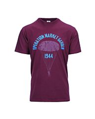 Fostex T-shirt Operation Market Garden maroon