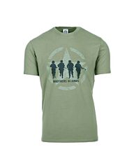 Fostex T-shirt Brothers In Arms groen