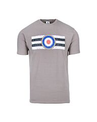 Fostex T-shirt Royal Airforce Vintage grijs