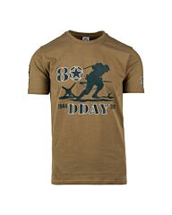 Fostex T-shirt D-Day 80th Anniversary Coyote