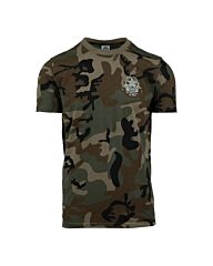 Fostex T-shirt Allied Star - Willys camouflage