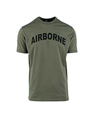 Fostex T-shirt 101st Airborne Groen