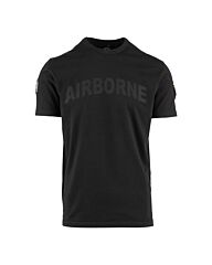 Fostex T-shirt 101st Airborne Zwart