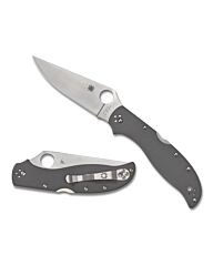 Spyderco Zakmes Stretch 2 XL Grijs CPM Cru-Wear PE