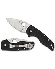 Spyderco Zakmes Lil Native Slipjoint Black CPM S30V PE