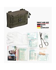 Mil-Tec EHBO Set Pro Molle Pouch 25-delig olive