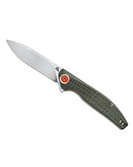 Black Fox Zakmes Artia OD Groen Micarta