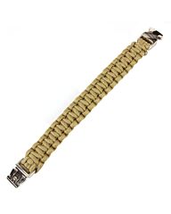 Paracord bracelet K2139 9inch coyote